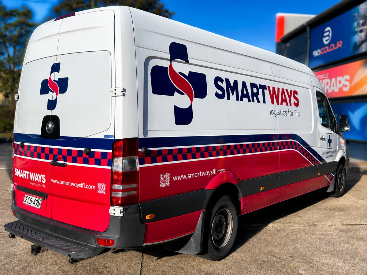 Smartways Sprinter fleet van