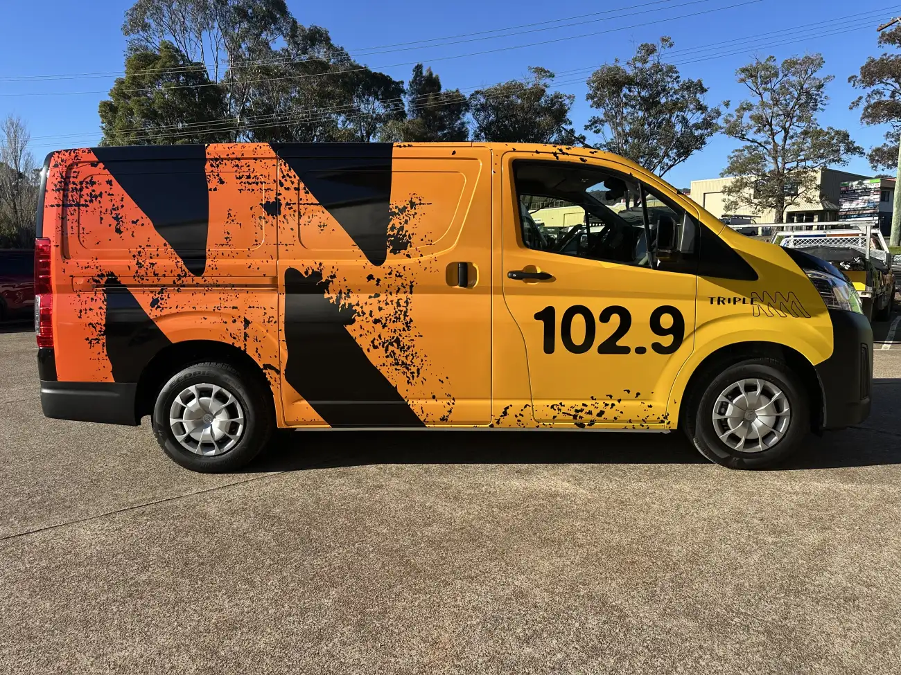 Big Colour vehicle wrap