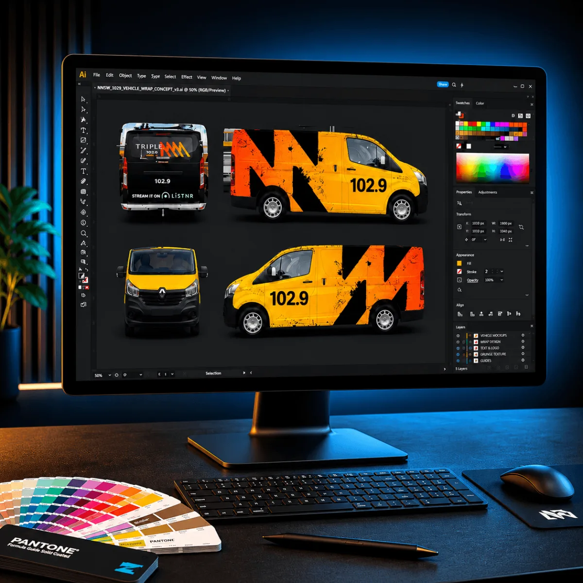 Graphic Design by Big Colour