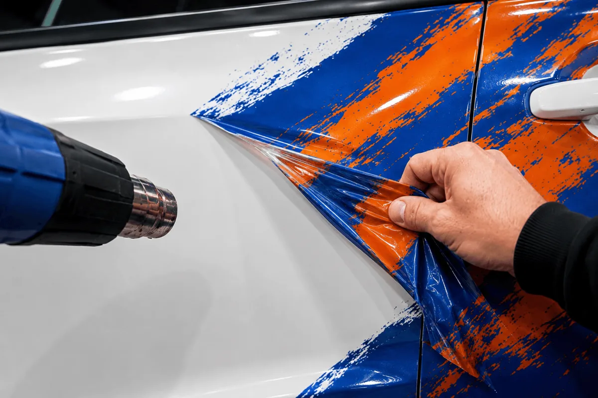 Vinyl Removal by Big Colour