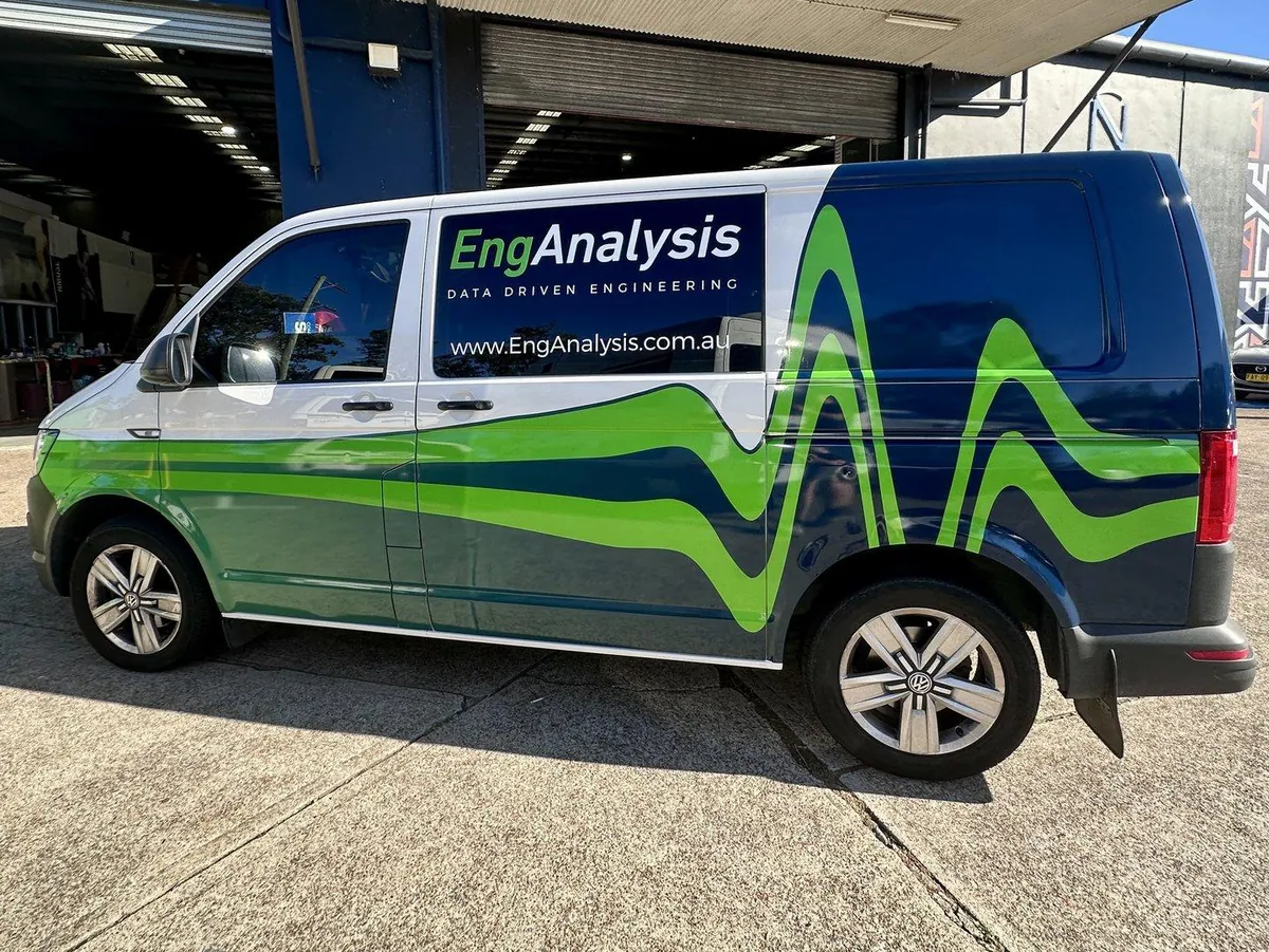 EngAnalysis waveform van wrap