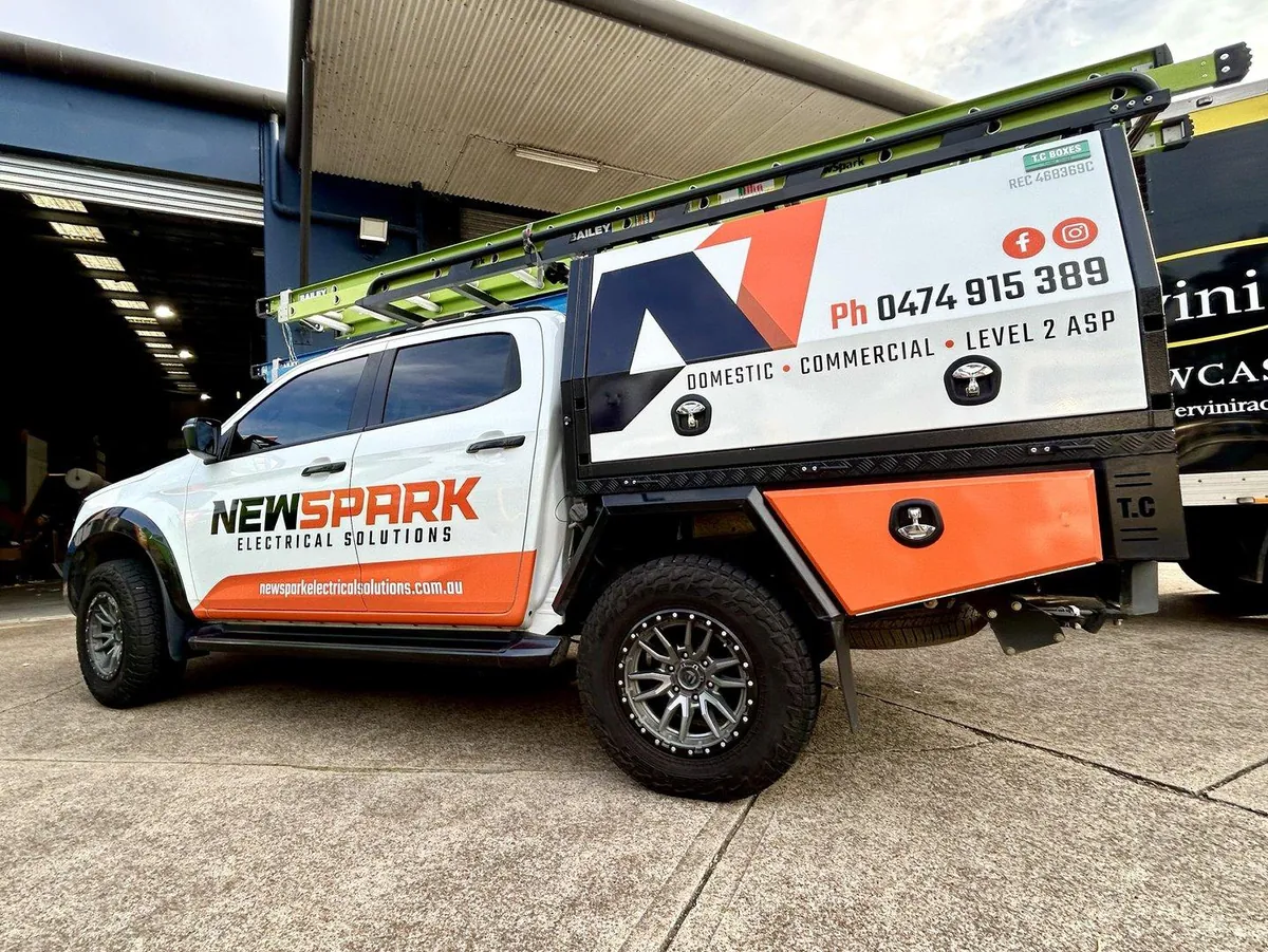 NewSpark Electrical ute and service body