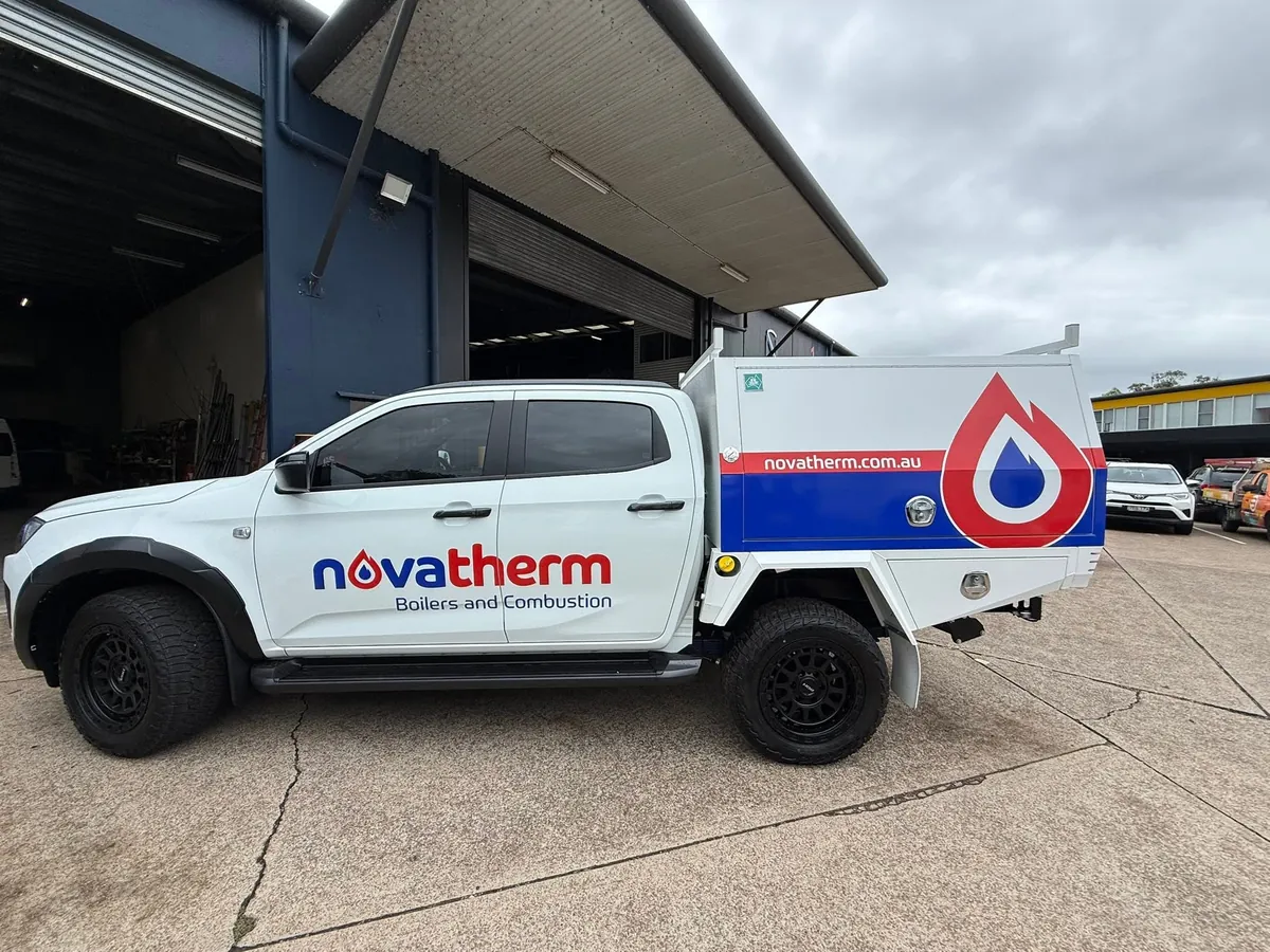 Novatherm, Keeping a long-time client’s fleet consistent, vehicle after vehicle